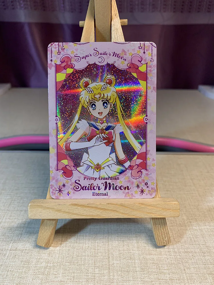 Curtain Anime-Cards Sailor Moon Starlight Toys Collectibles-Game-Collection Bead Hobbies