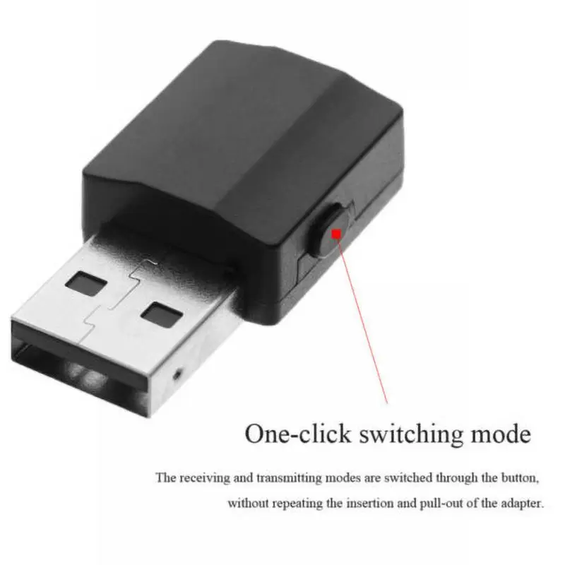 2 в 1 Bluetooth приемник передатчик практичный 5 0 адаптер аудио USB цифровые устройства |