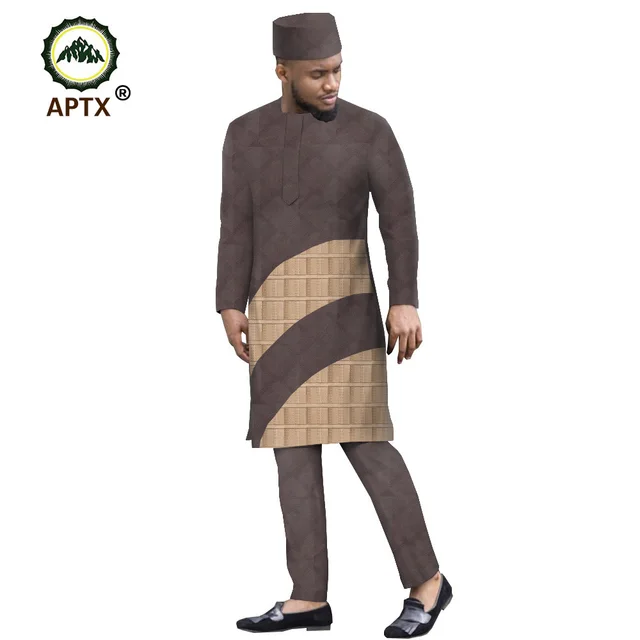 formal attire with pants