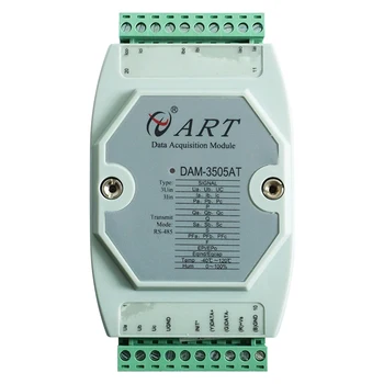 

Three-phase power collection module DAM3505AT, electrical parameter monitoring, electrical energy, AC power collection
