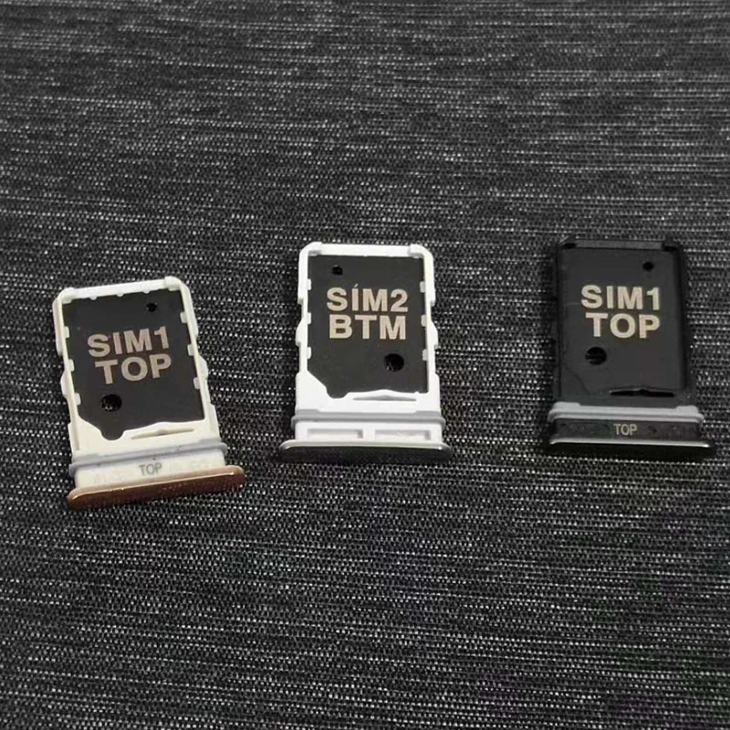 Для samsung Galaxy A80 SM-A805F Micro Sim держатель для карт сменный слот-лоток Адаптеры