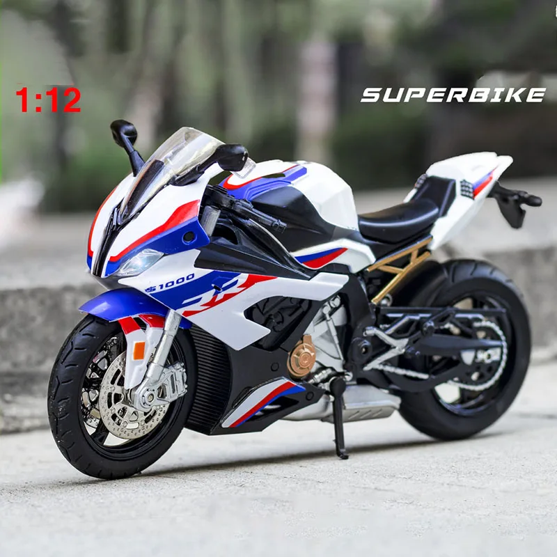 Модель супервелосипеда модель игрушечного автомобиля из сплава поглотитель S1000