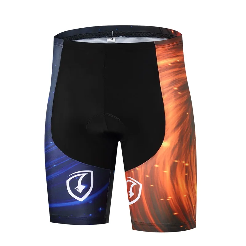 short pant 3 Летний комплект из дышащей Джерси для езды на велосипеде, для командных гонок, для спорта, для велоспорта, Мужская одежда для велоспорта, короткий комплект из Джерси для велоспорта - Цвет: short pant 3