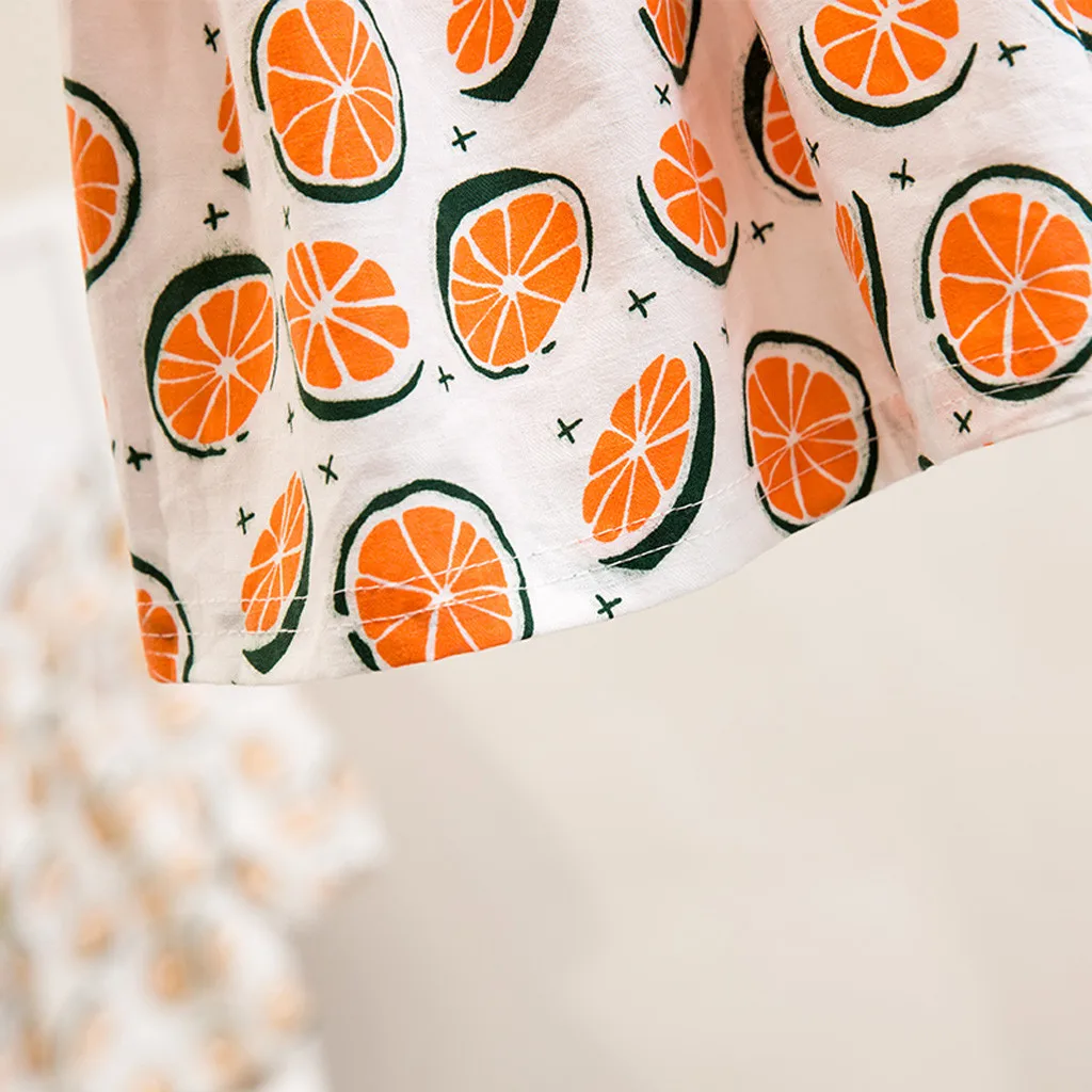 Vestido infantilBaby/платье для маленьких девочек; платье со звездой; платье для девочек с принтом фруктов; Одежда для маленьких девочек; одежда для активного отдыха с длинными рукавами