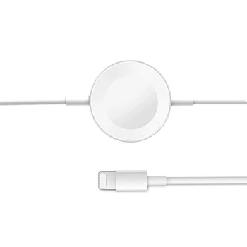

2 in1 Charging Cable Fast Charging Wireless Charging Cable For iwatch / iphone / AirPod 5V1A iwatch Wireless Charger