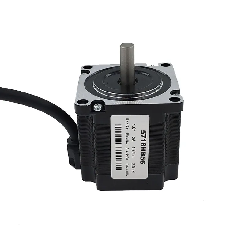 56mm, 2 Phase, 1.8 Degree, 3A, 1.2N.m, Nema 23 Step Motor
