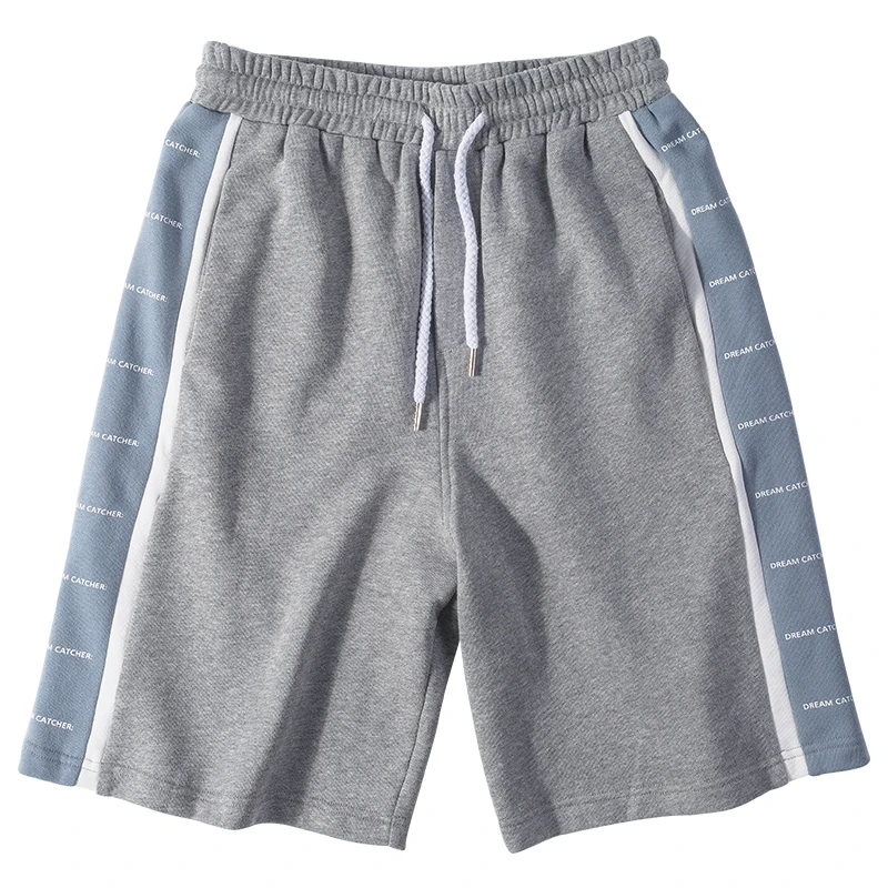 Нейлоновые шорты мужские повседневные японские летние пробежные мужские шорты в уличном стиле для бега Бермуды мужские спортивные штаны до колена EE6DK