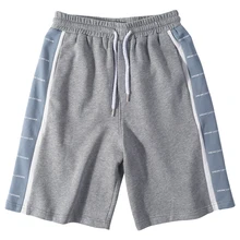 Нейлоновые шорты мужские повседневные японские летние пробежные мужские шорты в уличном стиле для бега Бермуды мужские спортивные штаны до колена EE6DK