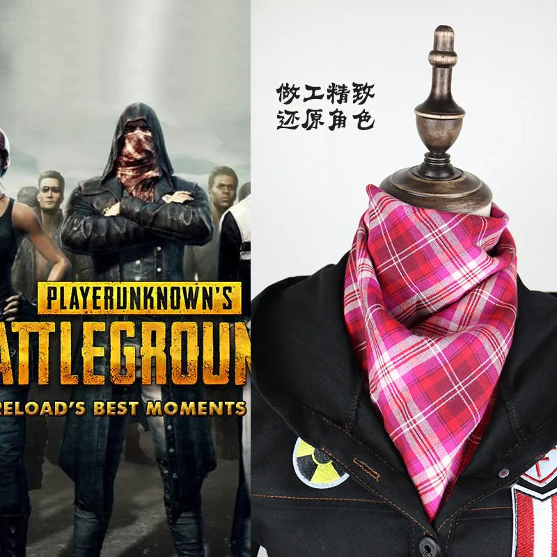 PUBG Cospaly Костюм джедай Выживание битва королевская курица с капюшоном черное пальто знаменитостей вдохновленная одежда Тренч пальто Cos Одежда