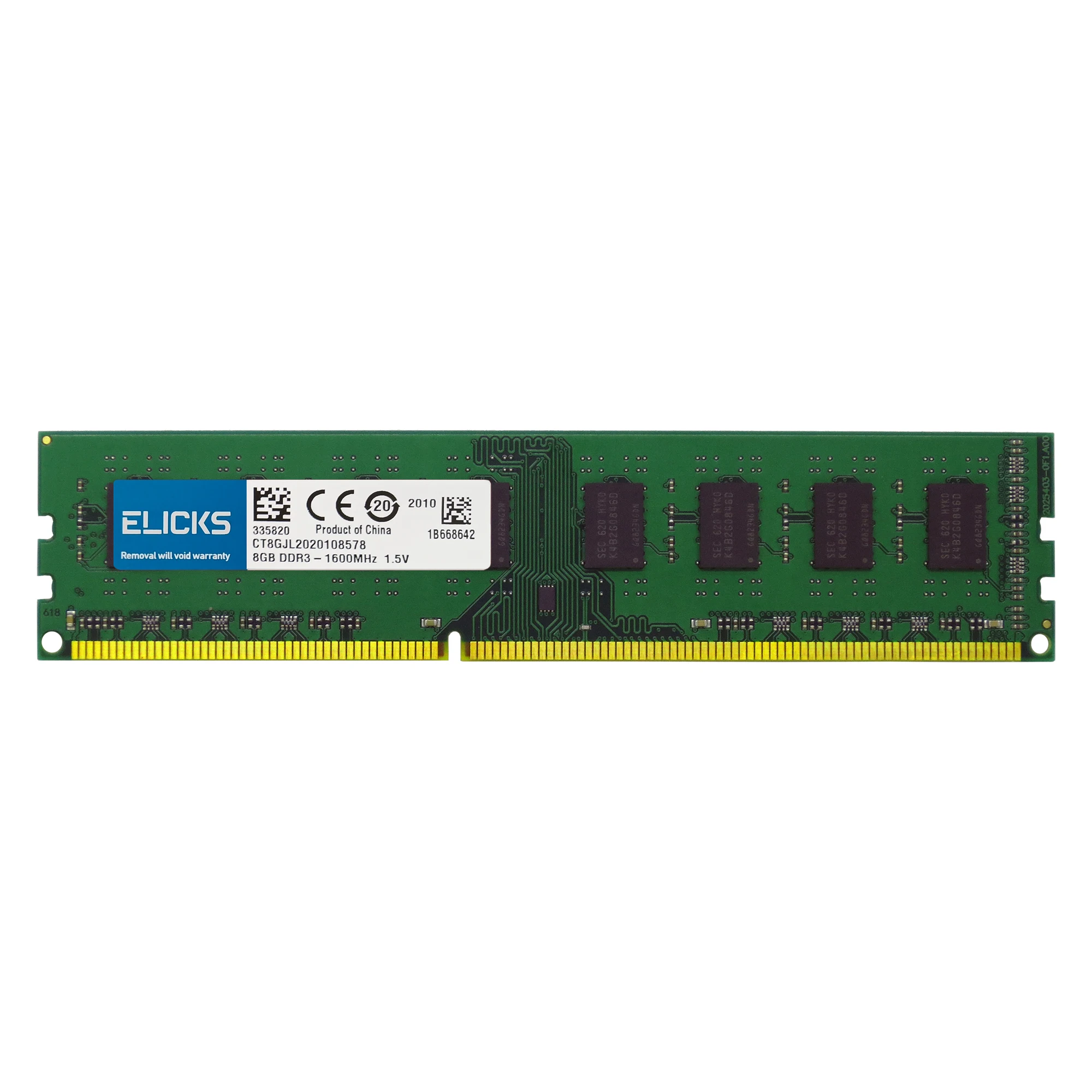 Материнская плата Elicks AMD 4 ГБ 8 1333 1600 МГц DDR3 оперативная память для настольного