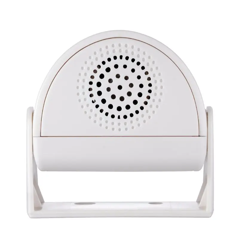 

Wireless Doorbell Chime Alarm PIR Motion Sensor Infrared Detector Entry Security