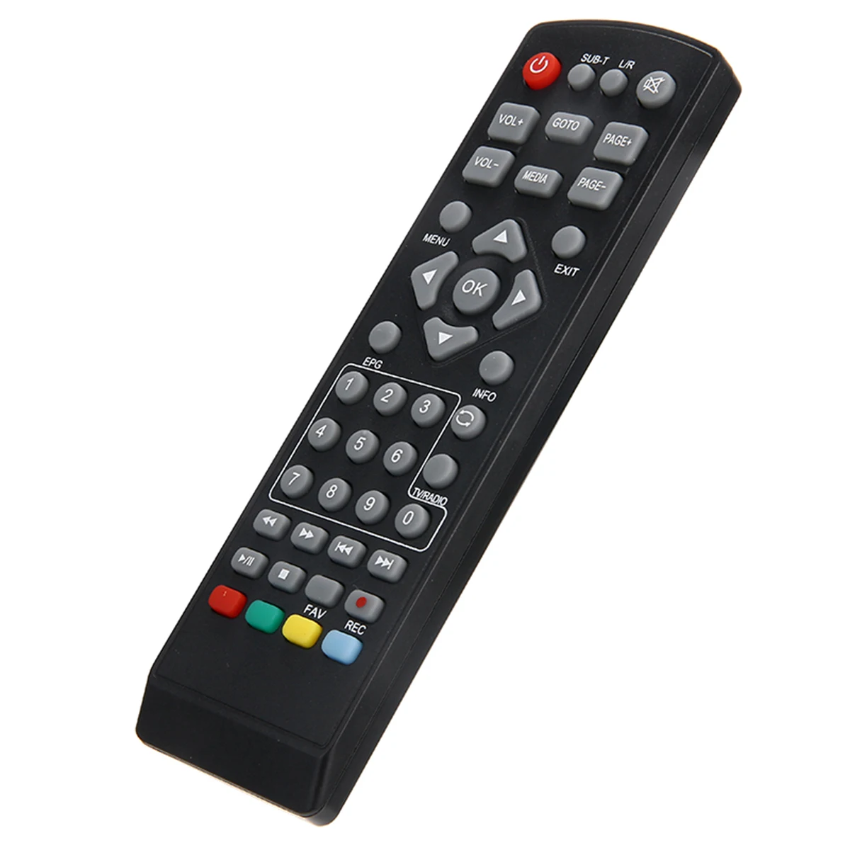 1 Комплект спутникового ТВ сигнала приемник Мини DVB-T2 Full HD 1080P тюнер телеприставка с пультом дистанционного управления ЕС адаптер питания