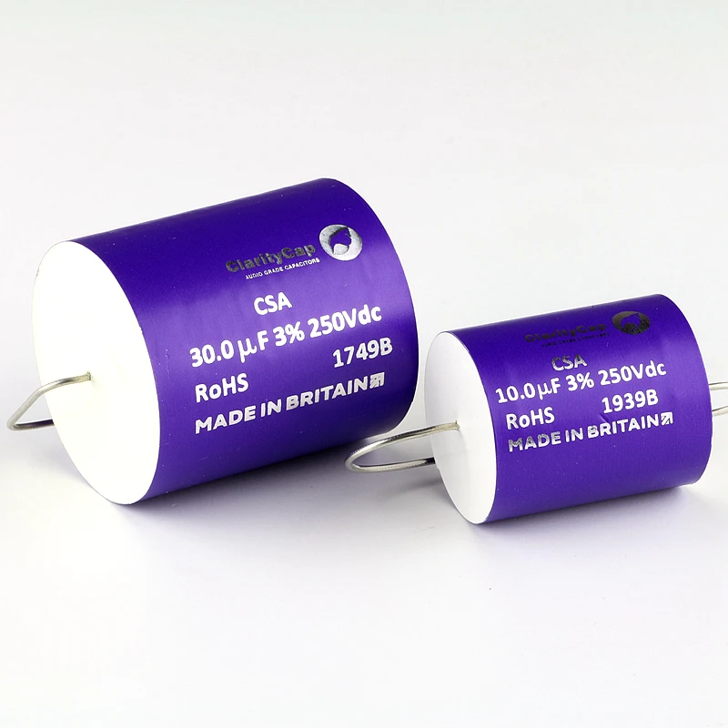250V 0.1uF100uF Audio frequency divider capacitor HIFI Promise