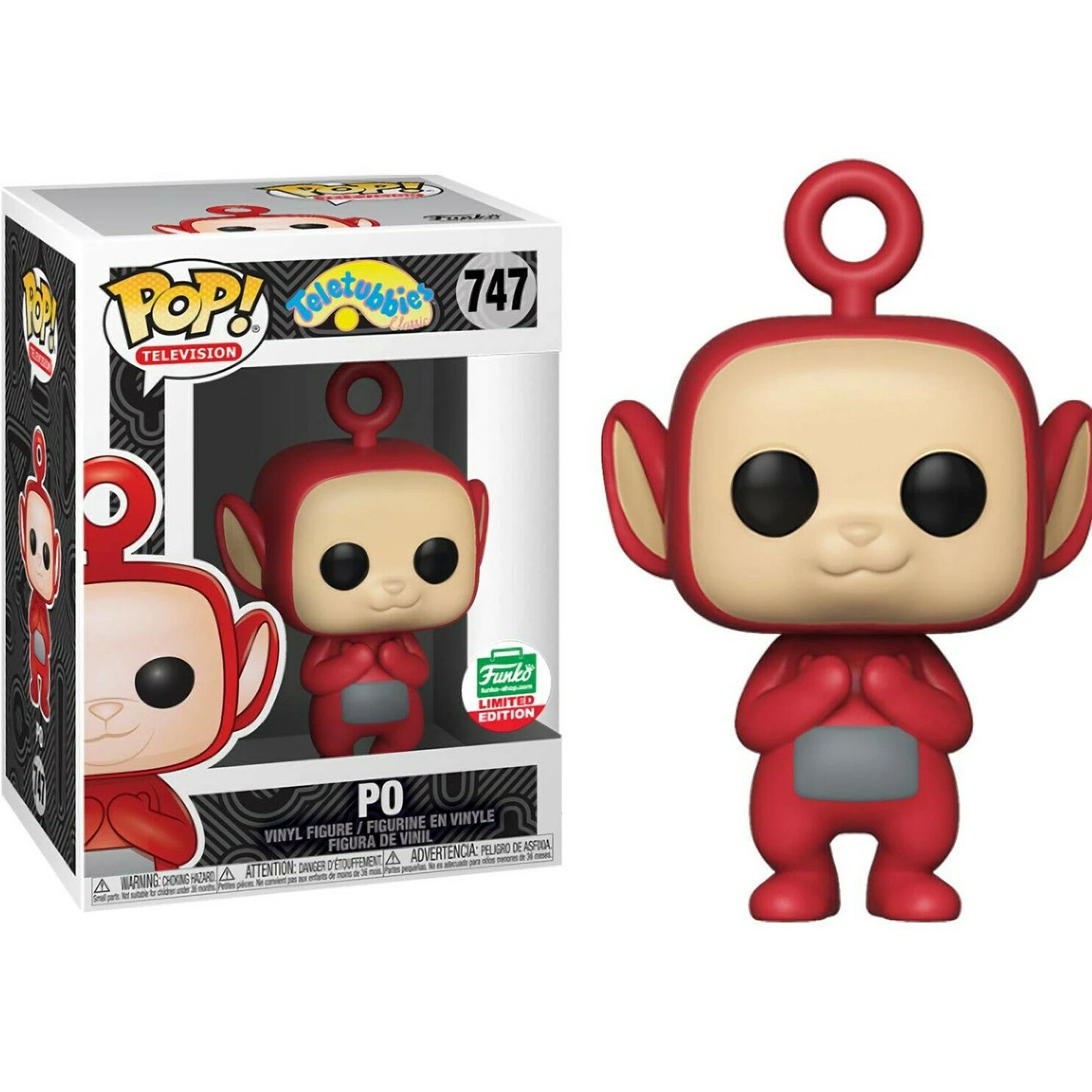 35911 Funko Pop Teletubbies Po Exclusive Action Figures Aliexpress