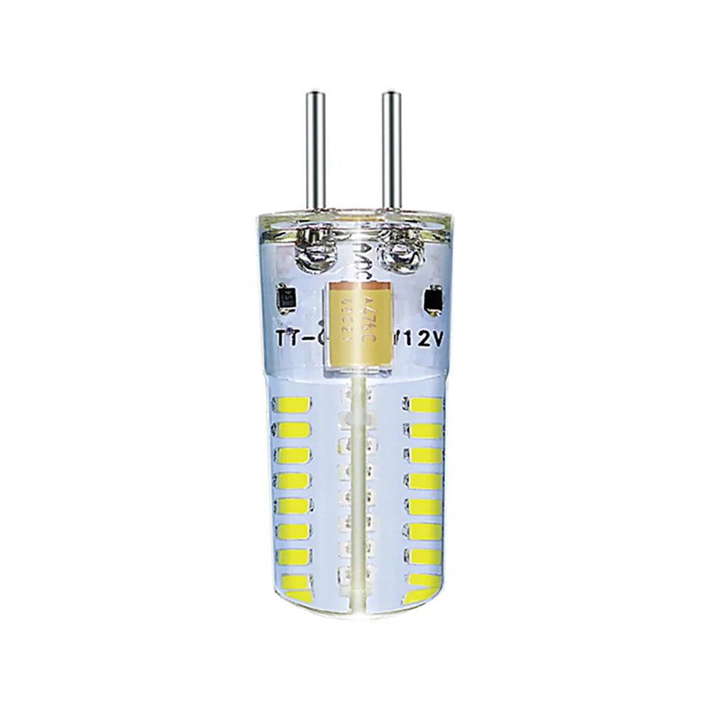 Gu5.3 Led 220 В 3014smd хрустальная люстра лампа Ac/Dc12vled энергосберегающая запасная
