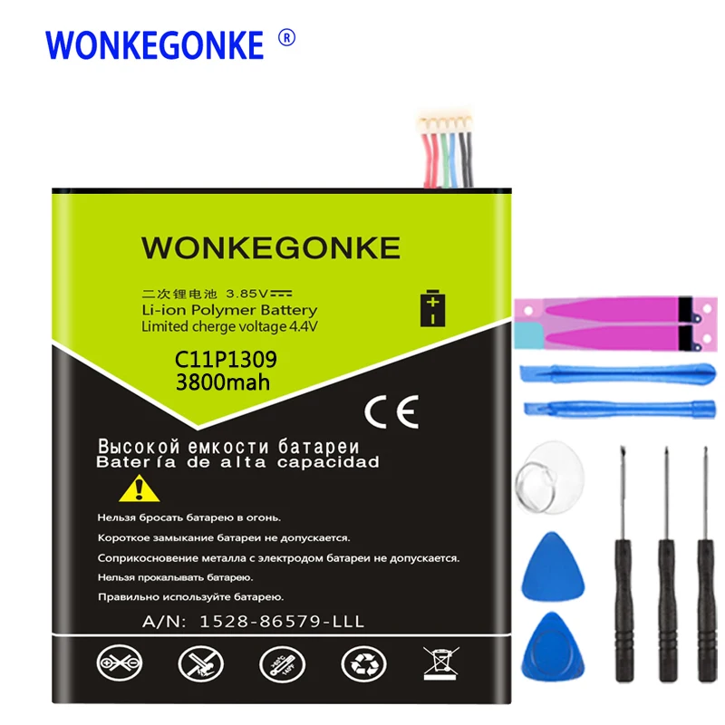 WONKEGONKE C11P1309 Аккумулятор для ноутбука Asus Fonepad Note 6 (ME560CG) FHD6 аккумулятор|Аккумуляторы
