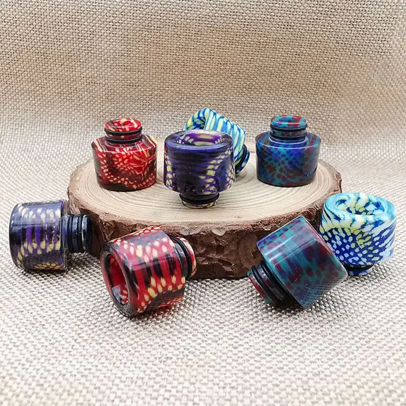 Dragon Scale 510 капельный наконечник электронная сигарета мундштук для RDA RTA Атомайзер