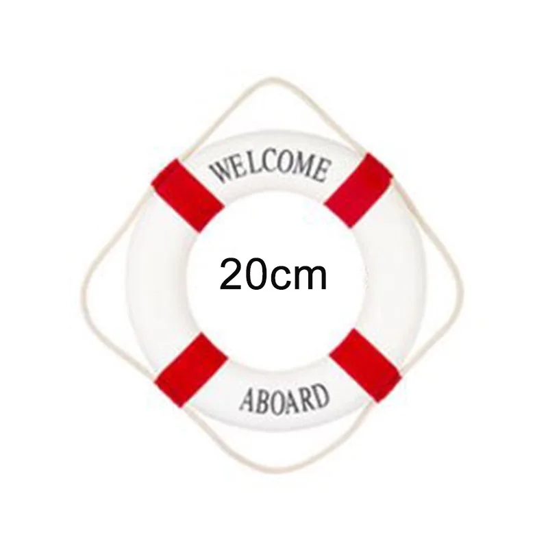 Настенный орнамент буй спасательное кольцо настенный Средиземноморский стиль