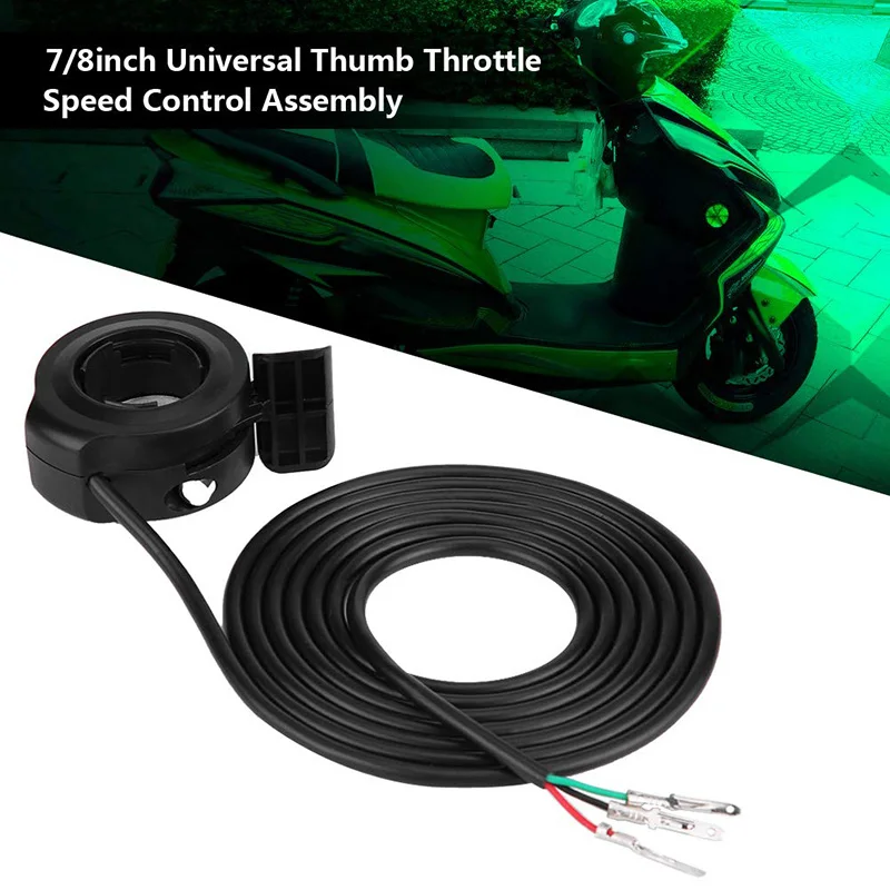 Scooter Thumb Throttle Finger Electric MTB Replacement Accessories for Xiaomi Motorcycle Wheelchair | Спорт и развлечения