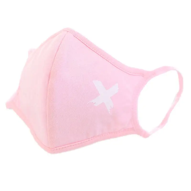 N Fashion Personality Cotton Mask Cute Cartoon Stereo Breathable Men Women Masks - Цвет: N
