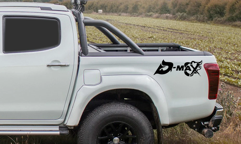 1 шт. для isuzu DMAX автомобильные боковые наклейки Автомобильная виниловая пленка спортивный стиль наклейки автомобильные стильные украшения автомобильные принадлежности для тюнинга