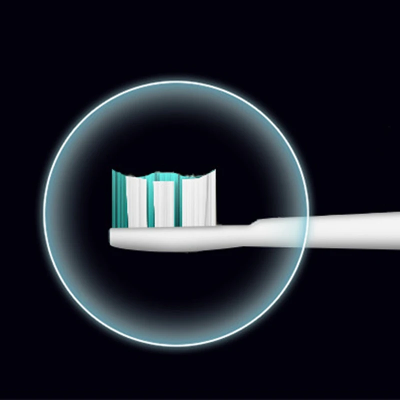 Водонепроницаемая электрическая зубная щетка Usb перезаряжаемая обновленная звуковая электрическая зубная щетка Ультра звуковая зубная щетка отбеливающая здоровая