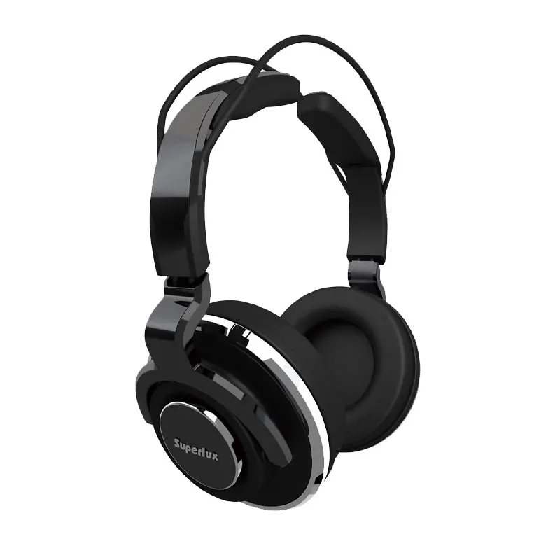 Superlux HD631 закрытые сзади DJ наушники Профессиональный мониторинг HiFi бас Музыка гарнитура для студийной записи