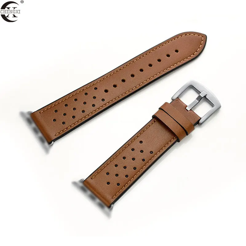 Кожаный ремешок для apple watch 4 4 мм 40 мм iWatch 42 мм 38 мм первый слой кожаный браслет ремешок для apple watch 4 5 3 2 1 человек
