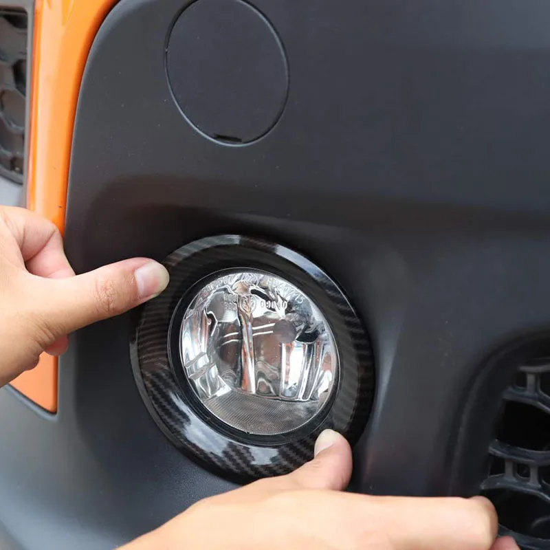 Передний противотуманный светильник Накладка для Jeep Renegade ABS противотуманный светильник декоративная накладка автомобильные аксессуары