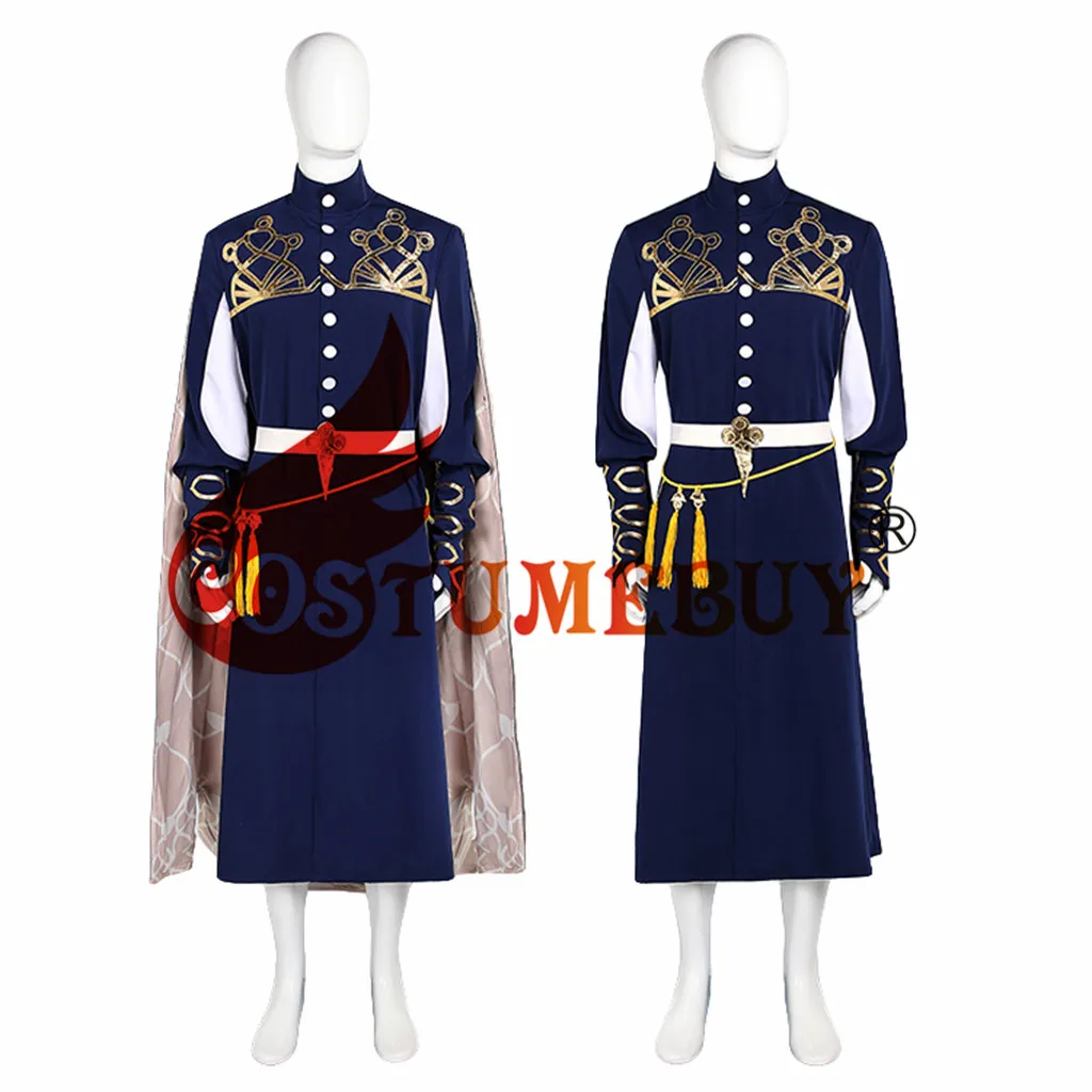 CostumeBuy огненная эмблема три дома Seteth Косплей Костюм на заказ L921