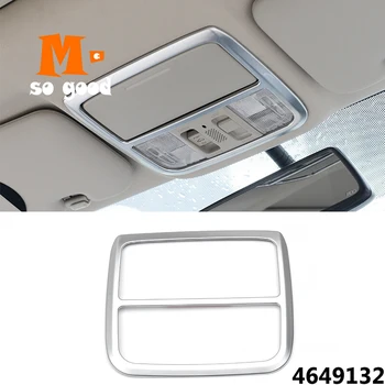 

for Honda CRV CR-V Head Front Reading Light Lampshade Panel Trim Interior Accessories ABS Matte sticker Cover 2012 13 14 15 2016