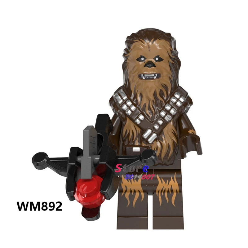 WM892 Одиночный «Звездные войны» Финн Lando Палпатин ребенок йода Темный Рей Дарт Вейдер Империя механический робот строительные блоки Модель Кирпичи Игрушки - Цвет: WM892