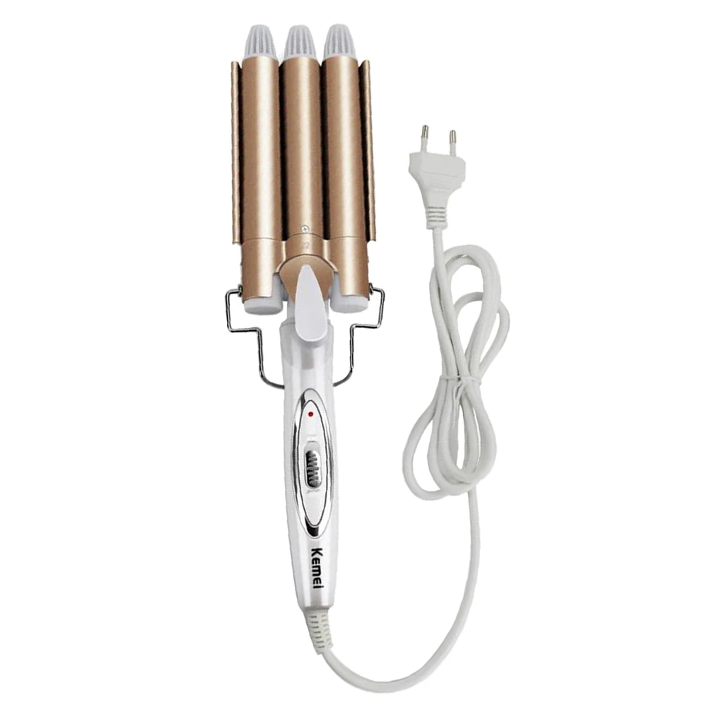 2 in 1 Curling Iron Wand, Hair Curler Barrels with Temperature Control Accessories for Traver Home Salon