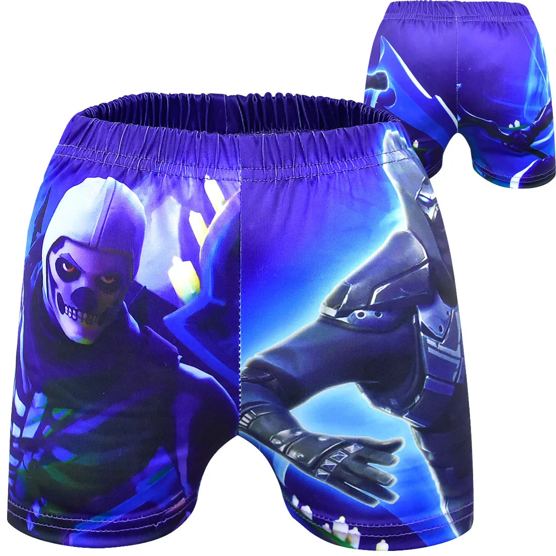 Boys' Trunks 6-11 Years Game Swimming Trunks for Big Boy Children Beach Sport Swimwear Trunks Swimsuit