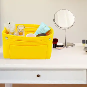 

New Fashion Cosmetic Bags Wear-resistant Travel Portable Cosmetic Handbag Make Up Clutch Storage Organizer Women Pouch