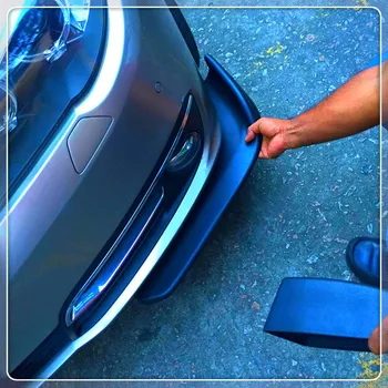 

Car AUTO Shovels Bumper Spoiler Front Decorative Wing FOR Ford Focus MK2 MK3 MK4 kuga Escape Fiesta Ecosport Mondeo Fusion