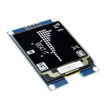 

1.5 inch Oled LCD Display IIC Serial White OLED Display Module 128X128 I2C 1.5inch SSD1327 128128 LCD Screen Board For Arduino