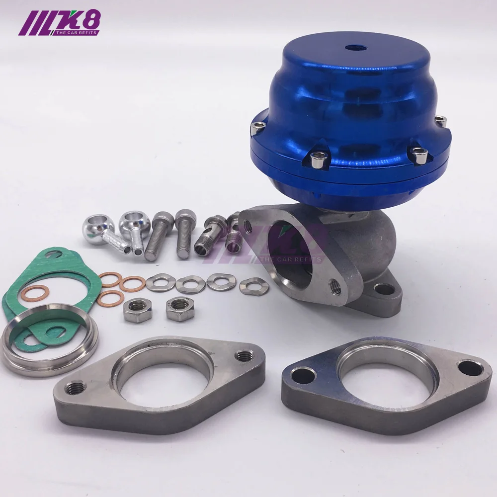 Внешний турбо V-Band V Band wategate Turbocharge фланец WG-38mm F38 24PSI