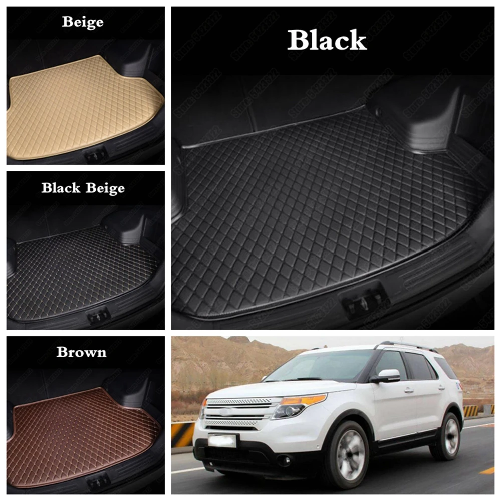 Автомобильные Коврики для Ford Mondeo Fiesta Mustang S-max Ecosport C-max F-150 Ranger Raptor Everest Edge Kuga Фокус |