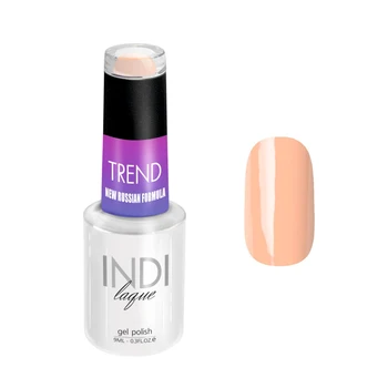 

Gel Polish RuNail Professional, INDI laque TREND, No. 5071, 9 ml