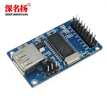 

CH376S/CH375 USB module U disk read-write module Main interface module 51 read-write