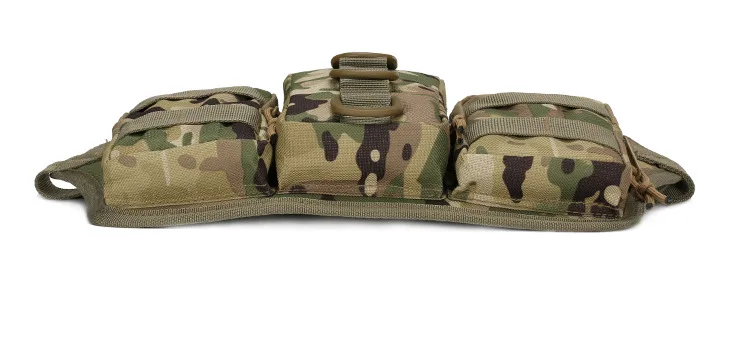 Тактическая Водонепроницаемая Мужская поясная сумка, походная нейлоновая поясная сумка, уличная армейская Военная охотничья Спортивная альпинистская походная поясная сумка с карманами
