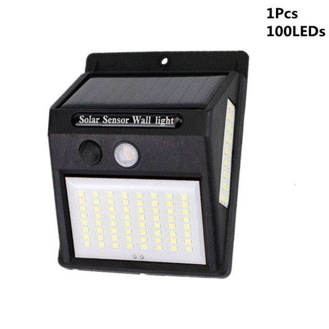 Led Light Outdoor  Outdoor Lighting Waterproof Street Lamp LED with PIR Motion Sensor LED Exterior for Fairy Garden Lights