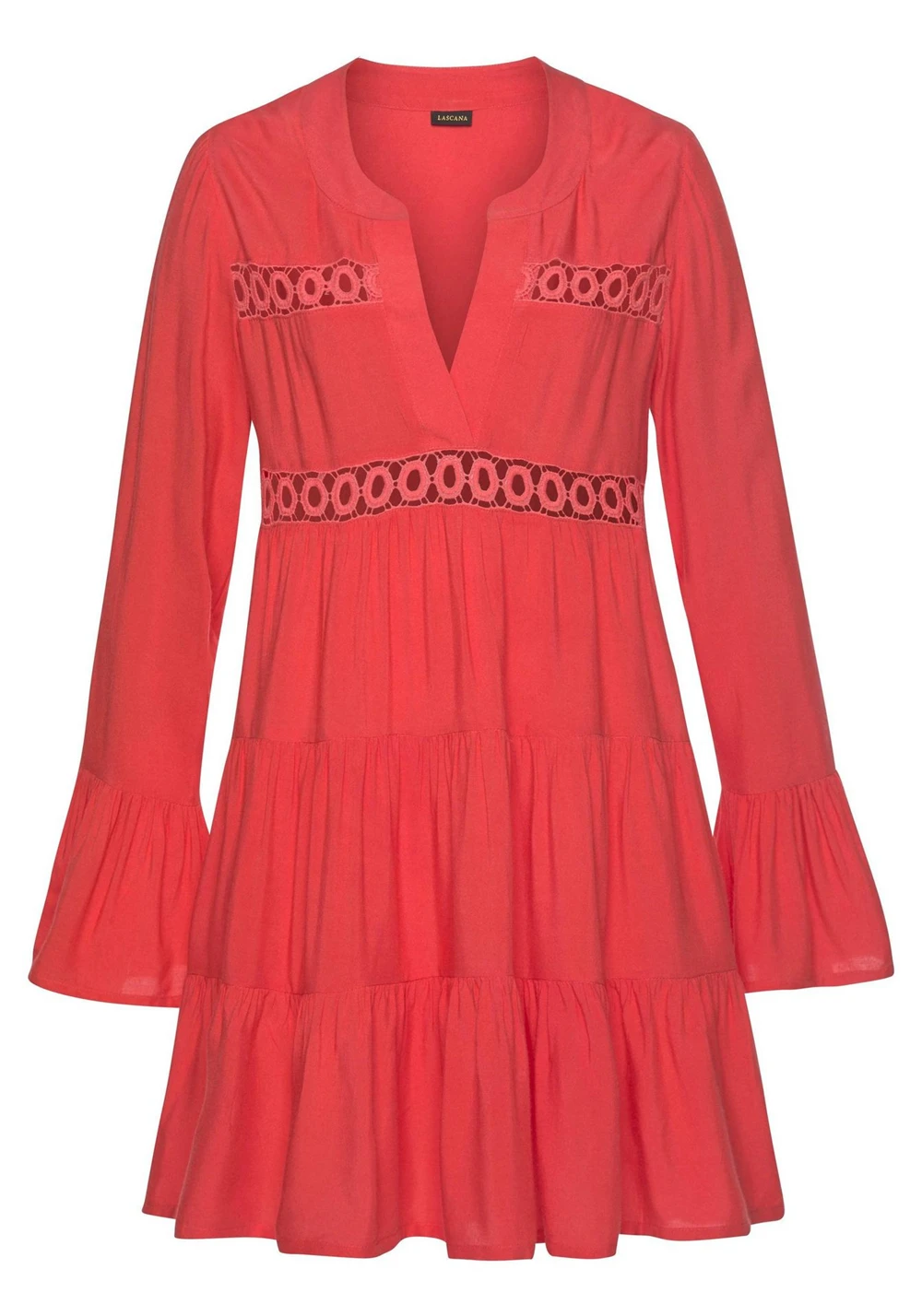 New Casual Maternity Dresses Autumn Long Sleeve Pregnancy Dress Clothes For Pregnant Women 2019 Ruffles Loose Dresses Plus Size (7)