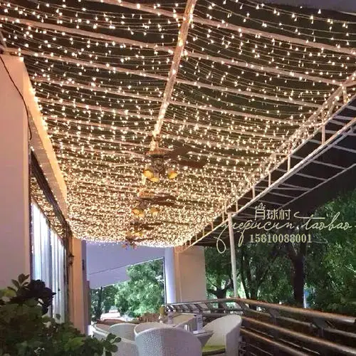 

Outdoor Night View Wedding Decoration Lighting Party Bar Energy Saving Led Fairy Light Shooting Props