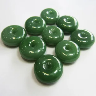 

[Manufacturers Direct Selling] Xinjiang Mongolia Material Hetian Jade Peace Buckle Spinach Beryl Pendant Jade Pendant