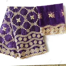 Африканская Базен Riche кружевная ткань дизайн вышитые высокое качество Французский Тюль Кружева с гипюром кружевная ткань KY13