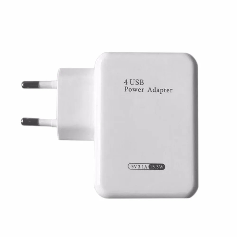 Горячий usb-хаб адаптер питания настенное домашнее зарядное устройство для телефона 4 порта