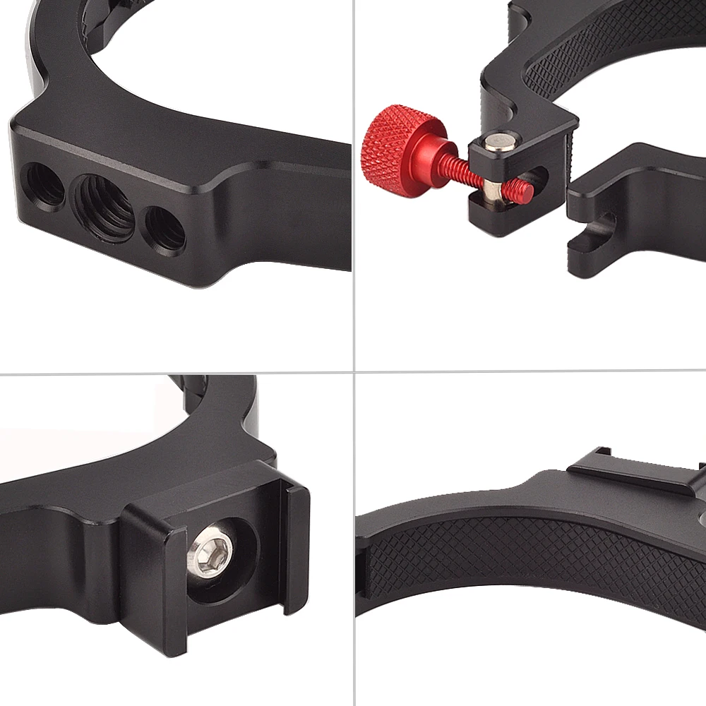 Адаптер зажим с расширением кольцо с зажимом с холодным башмаком для DJI RONIN SC Gimbal шеи монтажный микрофон/светодиодный свет/монитор