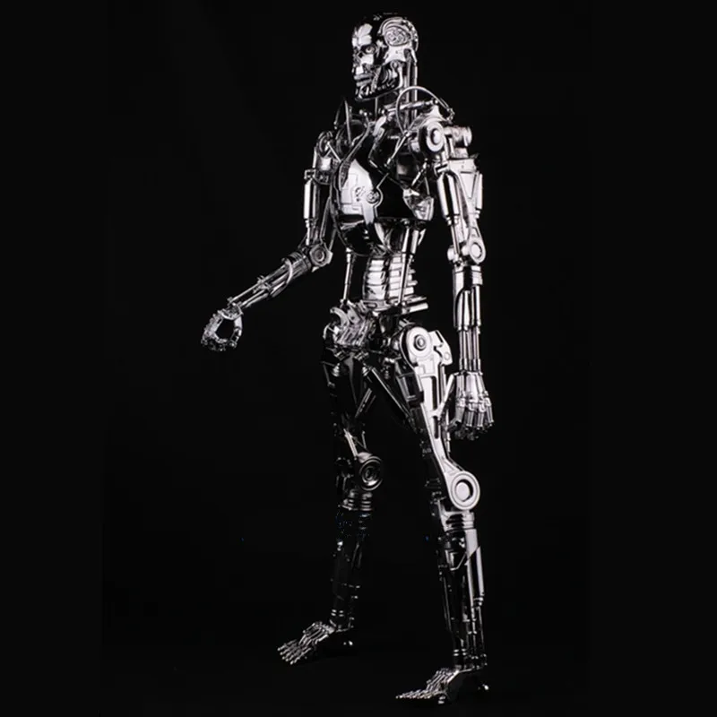 Терминатор T-800 модель скелета 18 дюймов Кукла модель покрытие Ограниченная серия фигурка коллекция фигурка игрушка X4129